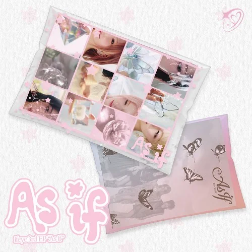 [6/26 Video Call] ifeye - 3rd EP "As if" (Photobook ver.)