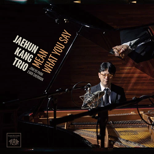 JAEHUN KANG TRIO - Mean What You Say