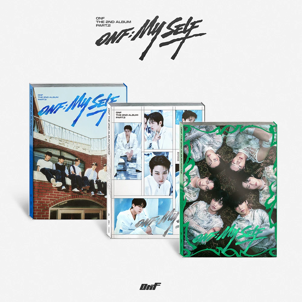 ONF - Regular 2nd Album Part.2 [ONF:MY SELF] (PHOTOBOOK Ver.)