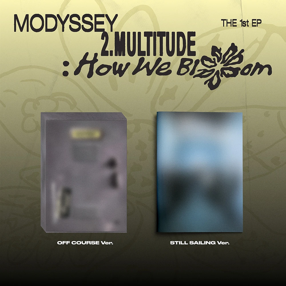 [Apple Bonus][SET/Album 2 EA] MODYSSEY - 2.Multitude: How We Bloom