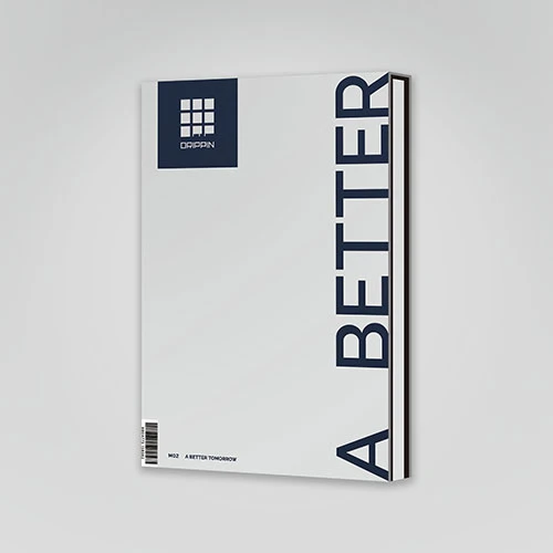 DRIPPIN - 2nd Mini Album [A Better Tomorrow] (B VER.)