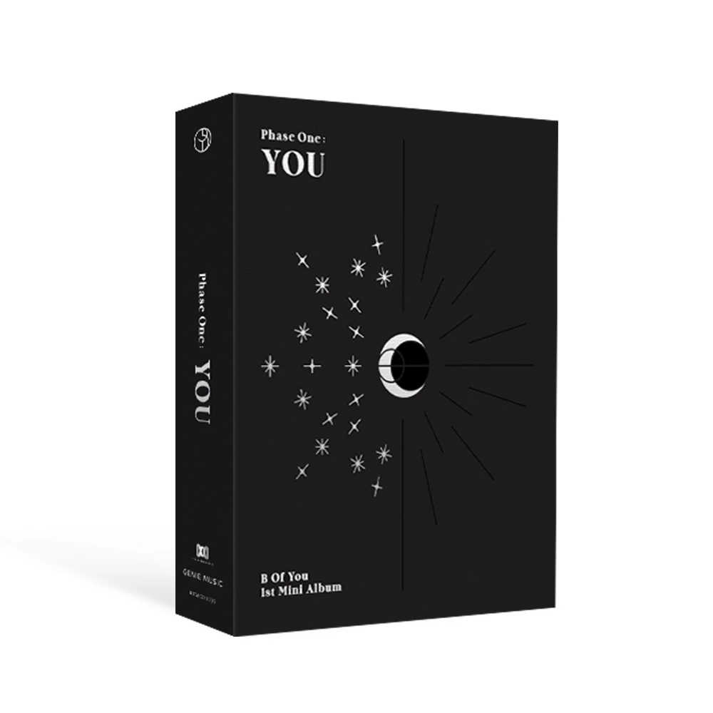 B.O.Y - Mini Album [Phase One: YOU] (6PM Ver)