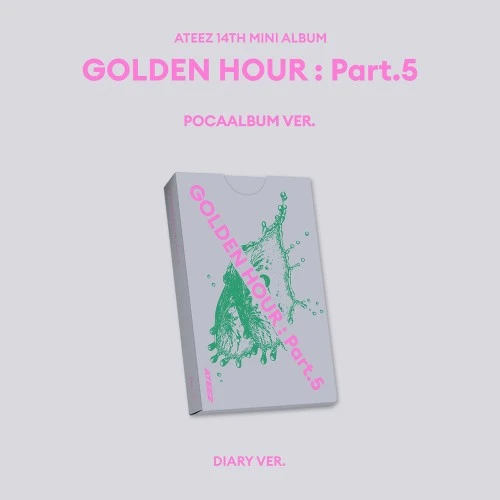 ATEEZ - GOLDEN HOUR : Part.5 (POCAALBUM / Diary Ver.)