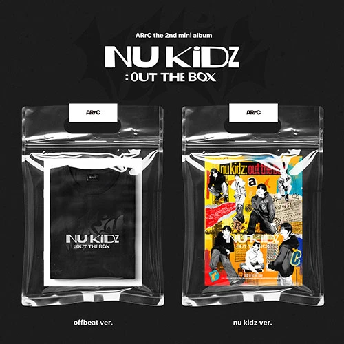 SET / 2 Albums ARrC - 2nd mini album [nu kidz: out the box]