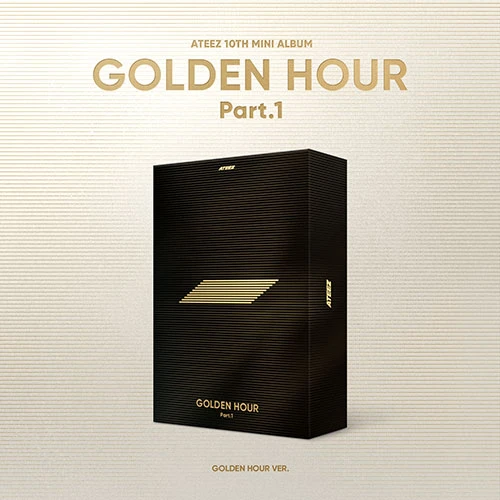 ATEEZ - 10th Mini Album [GOLDEN HOUR : Part.1] (GOLDEN HOUR VER.)