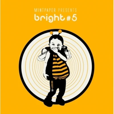 MINT PAPER PRESENTS - bright #5