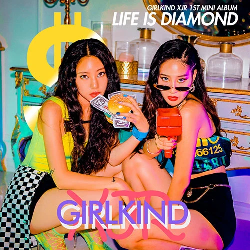 GIRLKIND XJR - 1st Mini Album [Life is Diamond]