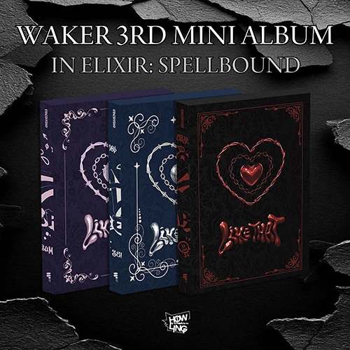 SET/3 Album WAKER (WAKER) - In Elixir: Spellbound