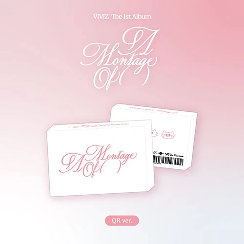 VIVIZ - The 1st Album [A Montage of ()] (QR ver.)