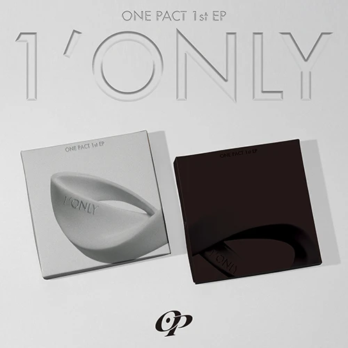 ONE PACT - 1st EP [1'ONLY] (SANE VER., in SANE VER.)