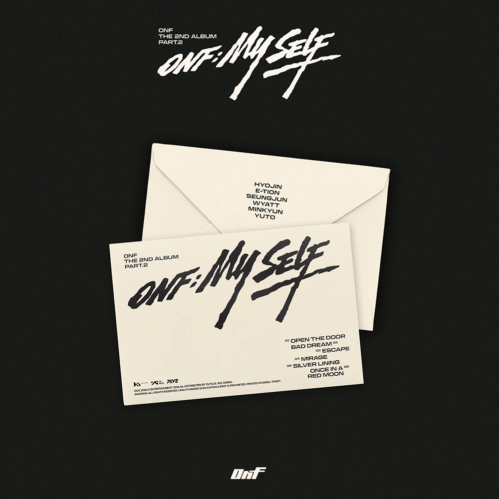 ONF - Regular 2nd Album Part.2 [ONF:MY SELF] (PLATFORM Ver.)