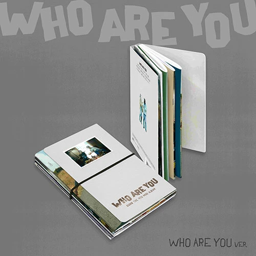 SUHO - Mini Album Vol.4 [Who Are You] (Who Are You Ver.)