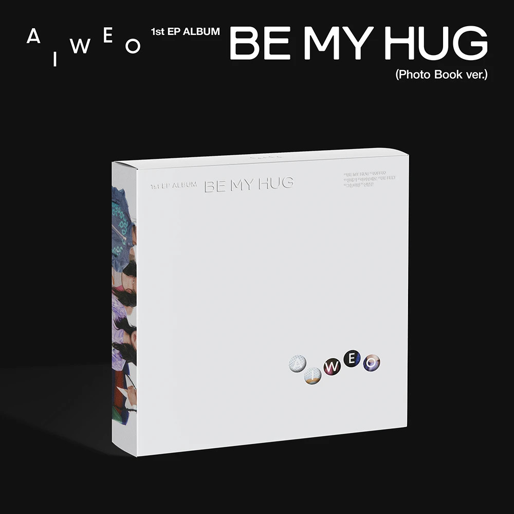 アイウエオ - BE MY HUG [PHOTO BOOK Ver.]