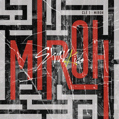 Stray Kids - Mini Album 4 [Clé 1 : MIROH] (Standard Edition)