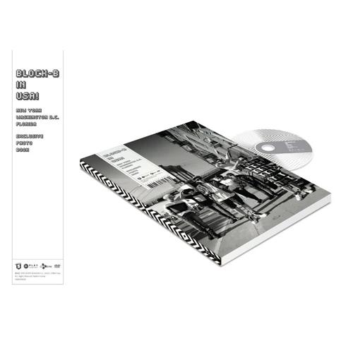 Block B - BLOCK B IN USA! (Photobook) [Photobook + DVD]