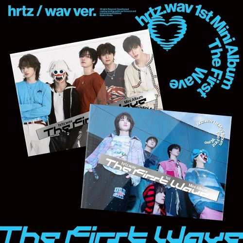SET/2 Album Versions hrtz.wav - 1st Mini Album [The First Wave]