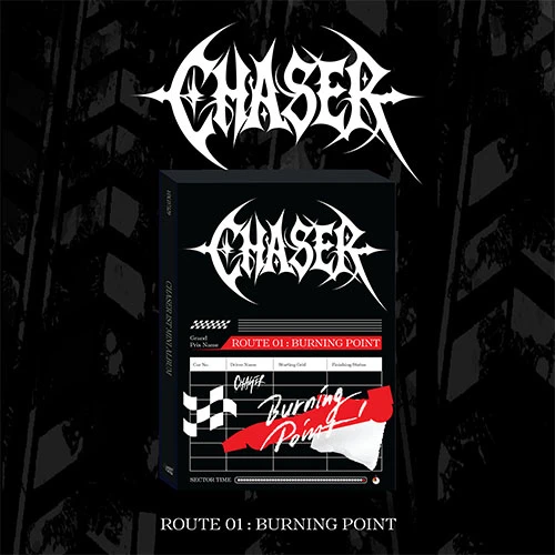 CHASER - ROUTE 01 : BURNING POINT (OVERALL ver.)