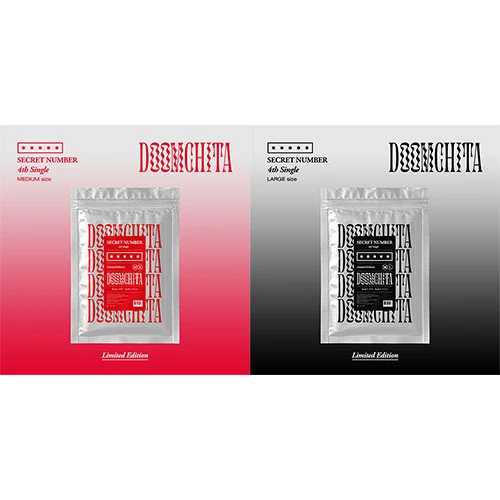 SECRET NUMBER - Single 4 [DOOMCHITA] (Limited Edition)