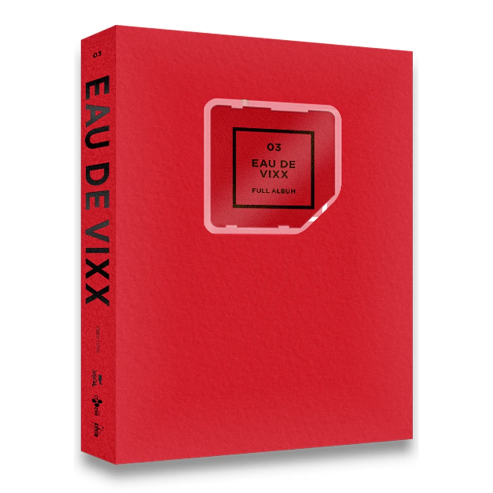 VIXX - 3rd Full Album [EAU DE VIXX] (RED ver)
