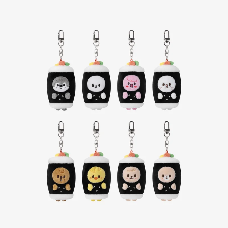 SKZOO KEYRING SEOUL Ver. - SKZOO Everywhere All Around The World