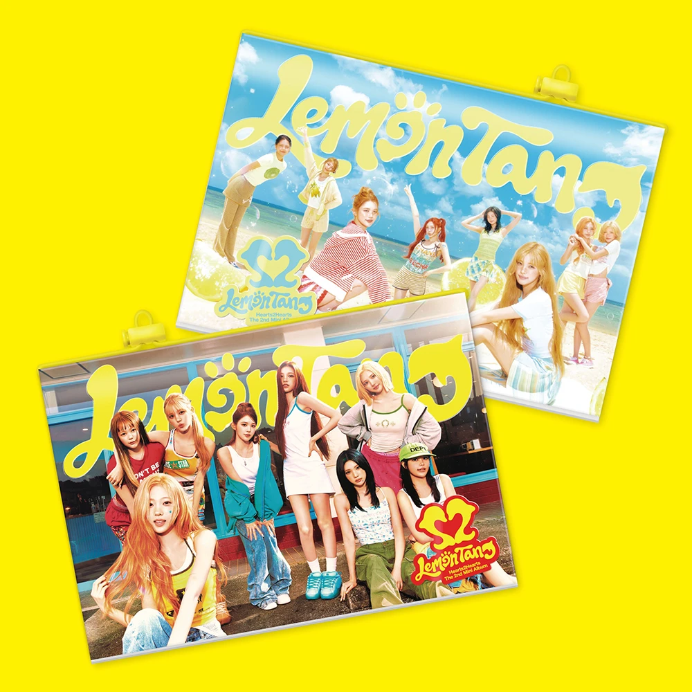 [Lucky Draw] Hearts2Hearts - Mini Album 2 [Lemon Tang] (Photobook Ver.)