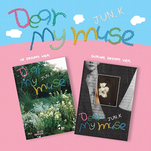 SET/Album 2 EA JUN. K - Mini Album 4 [Dear my muse] (Regular)