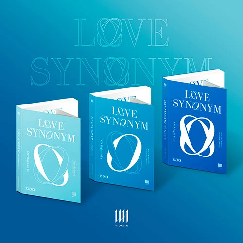 WONHO - Mini Album Part.2 [Love Synonym #2 : Right for Us]
