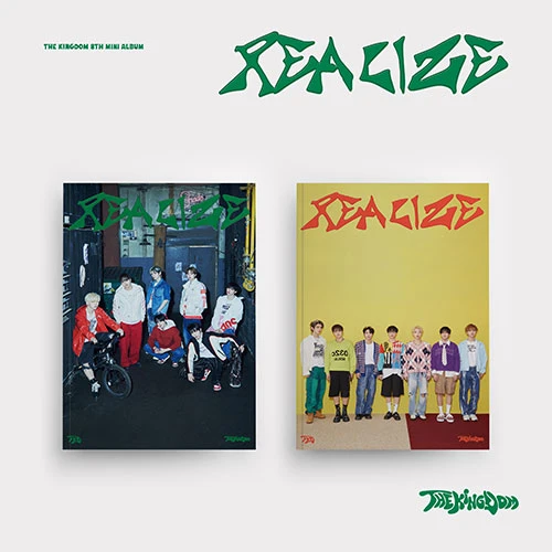 SET/Album 2 EA The KingDom (The KingDom) - Mini Album 8 [REALIZE]