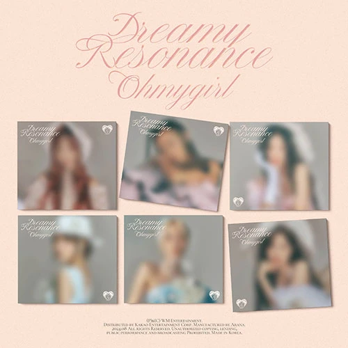 OH MY GIRL - Mini Album 10 [Dreamy Resonance] (Digipack)