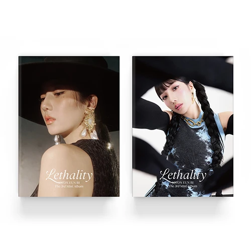 KWON EUN BI - 3rd Mini Album [Lethality] (Photobook ver.)