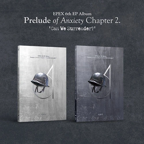 SET/2 Albums EPEX - 6th EP Album [Book of Anxiety Chapter 2. Can We Surrender?]
