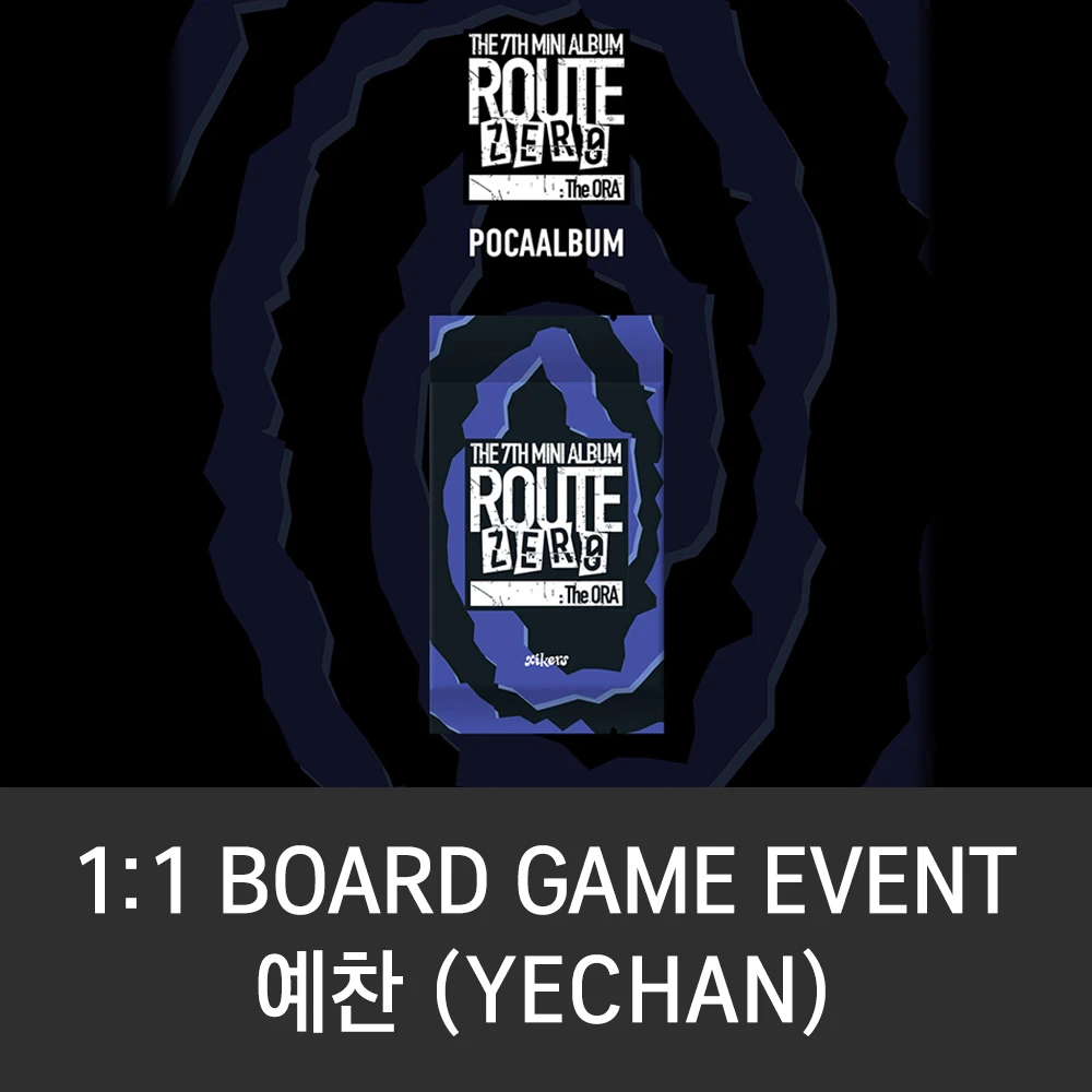 [Ye-chan][8/8 Board Game] Circus xikers - 7TH MINI ALBUM [ROUTE ZERO : The ORA] (POCAALBUM)
