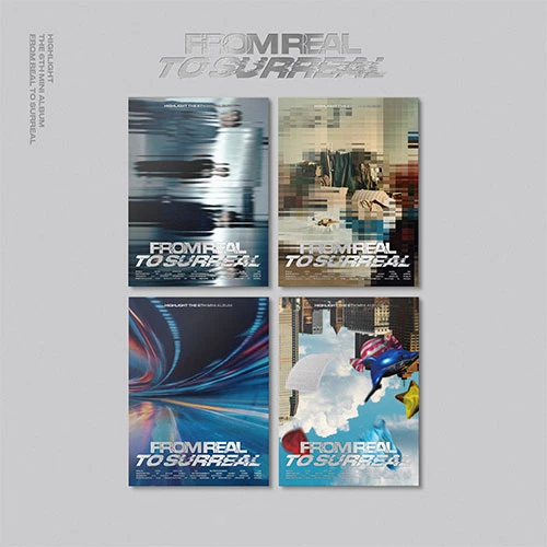 Highlight - The 6th MINI ALBUM [From Real to Surreal] (PHOTO BOOK Ver.)