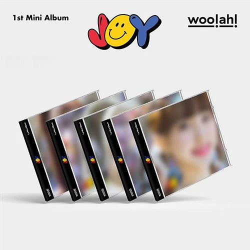 woo!ah! - Mini Album 1 'JOY' (Jewel ver.) (Limited Edition) [Random 1 of 5 Types]