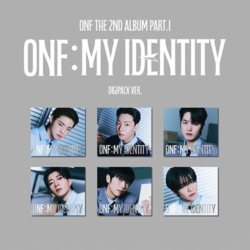 ONF - The 2nd Album Part.1 [ONF:MY IDENTITY] DIGIPACK ALBUM