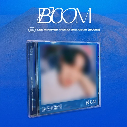Lee Min Hyuk (HUTA) - 2nd Studio Album [BOOM] (Jewel Ver.)