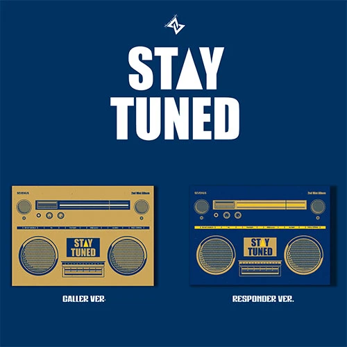 SET/Album 2 EA SEVENUS - 2nd mini [STAY TUNED]