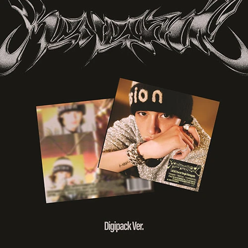 LUCAS - Single Album [Renegade] (Digipack Ver.)