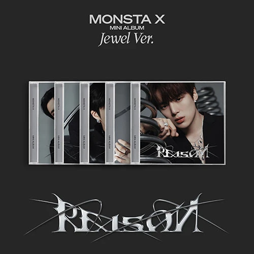 MONSTA X - Mini Album 12 [REASON] (Jewel ver.)