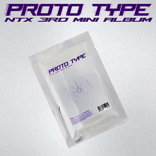 NTX - 3rd Mini Album [PROTO TYPE] (CARD PACK ver.)