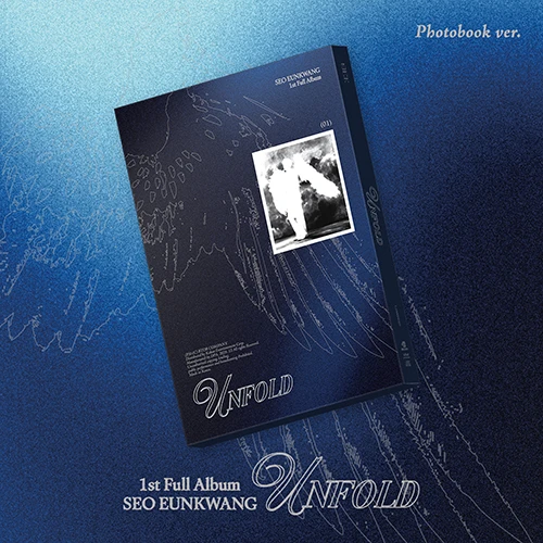 SEO EUNKWANG 1st FULL ALBUM [UNFOLD] (Photobook Ver.)