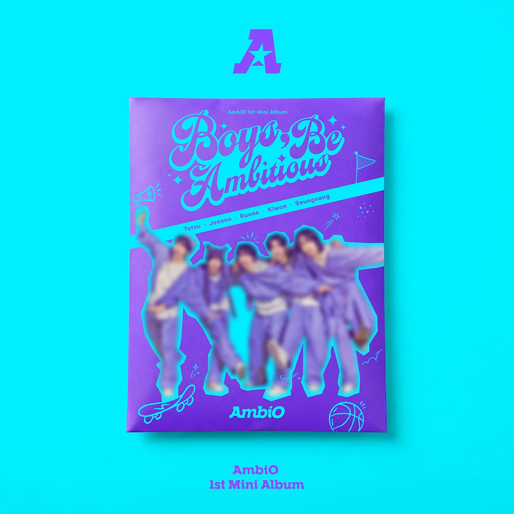 AmbiO - 1st Mini Album [Boys Be Ambitious]