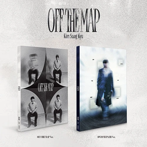 KIM SUNG KYU (김성규) - Mini Album 6 [OFF THE MAP]
