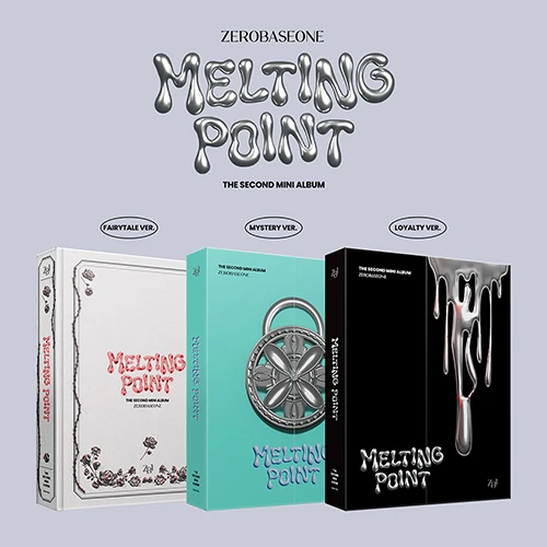 SET - ZEROBASEONE - 2nd Mini ALBUM [MELTING POINT] (Album 3 EA)
