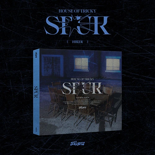 xikers - 5TH MINI ALBUM [HOUSE OF TRICKY : SPUR] (HIKER ver.)