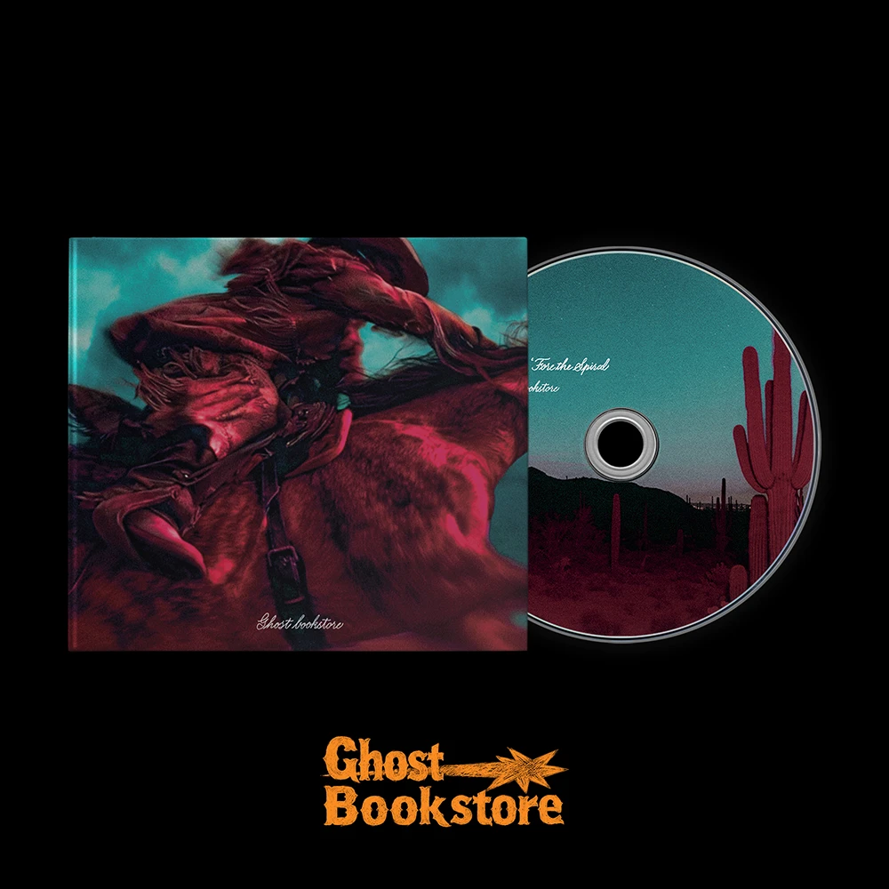 GHOST BOOKSTORE - 4 Steps 'Fore the Spiral
