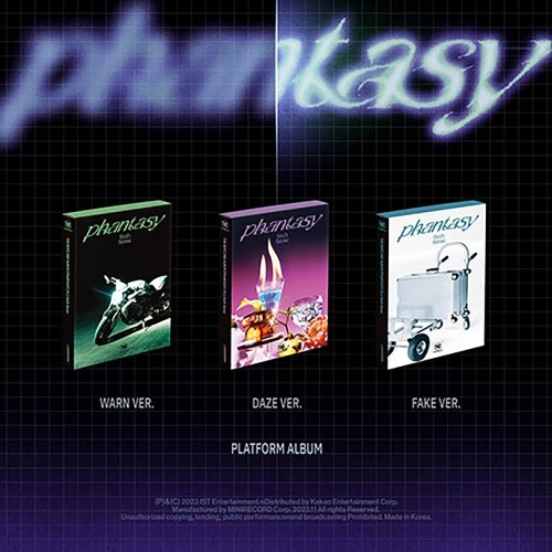 THE BOYZ - 2nd Studio Album Part.2 [PHANTASY_Sixth Sense] (PLATFORM VER.)