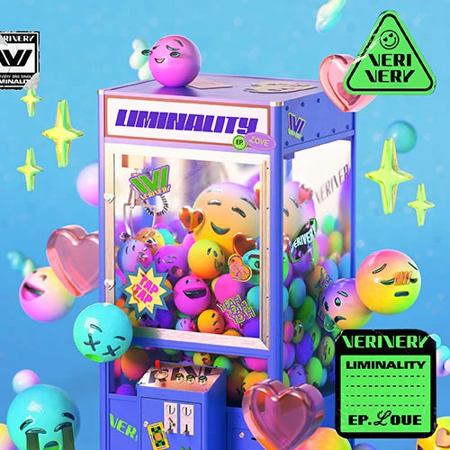 VERIVERY - Single Album 3 [Liminality - EP.LOVE]