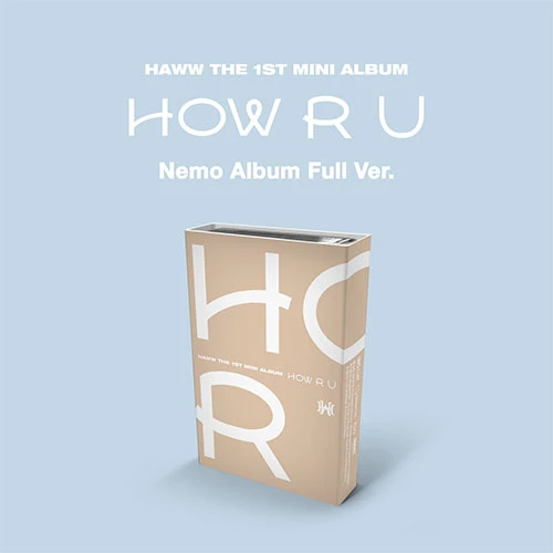 HAWW - Mini Album 1st [How Are You] (Nemo Album Full Ver.)