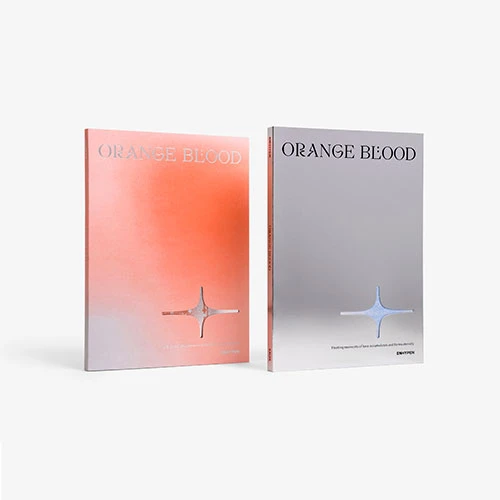 SET: 2 Albums ENHYPEN - [ORANGE BLOOD] (KSANA Ver. / KALPA Ver.)
